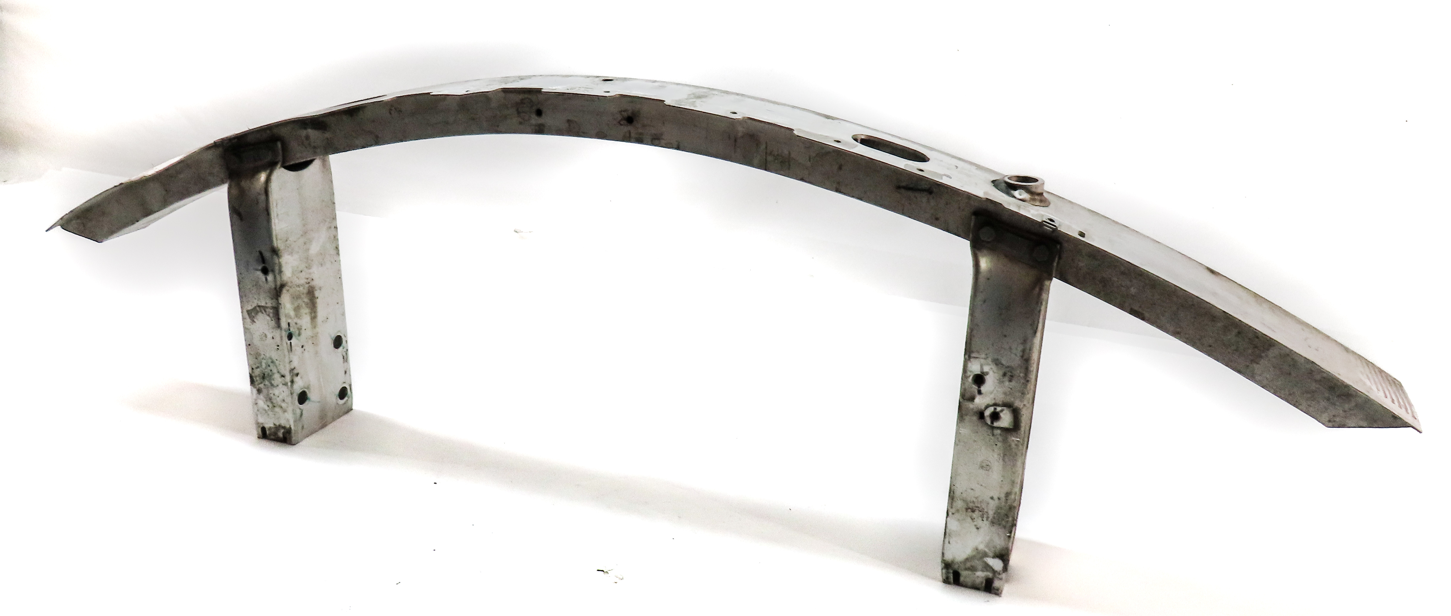 11-18 BMW X3 X4 (F25 F26) FRONT BUMPER REINFORCEMENT IMPACT BAR BRACE w/ MOUNTS — exact item pictured